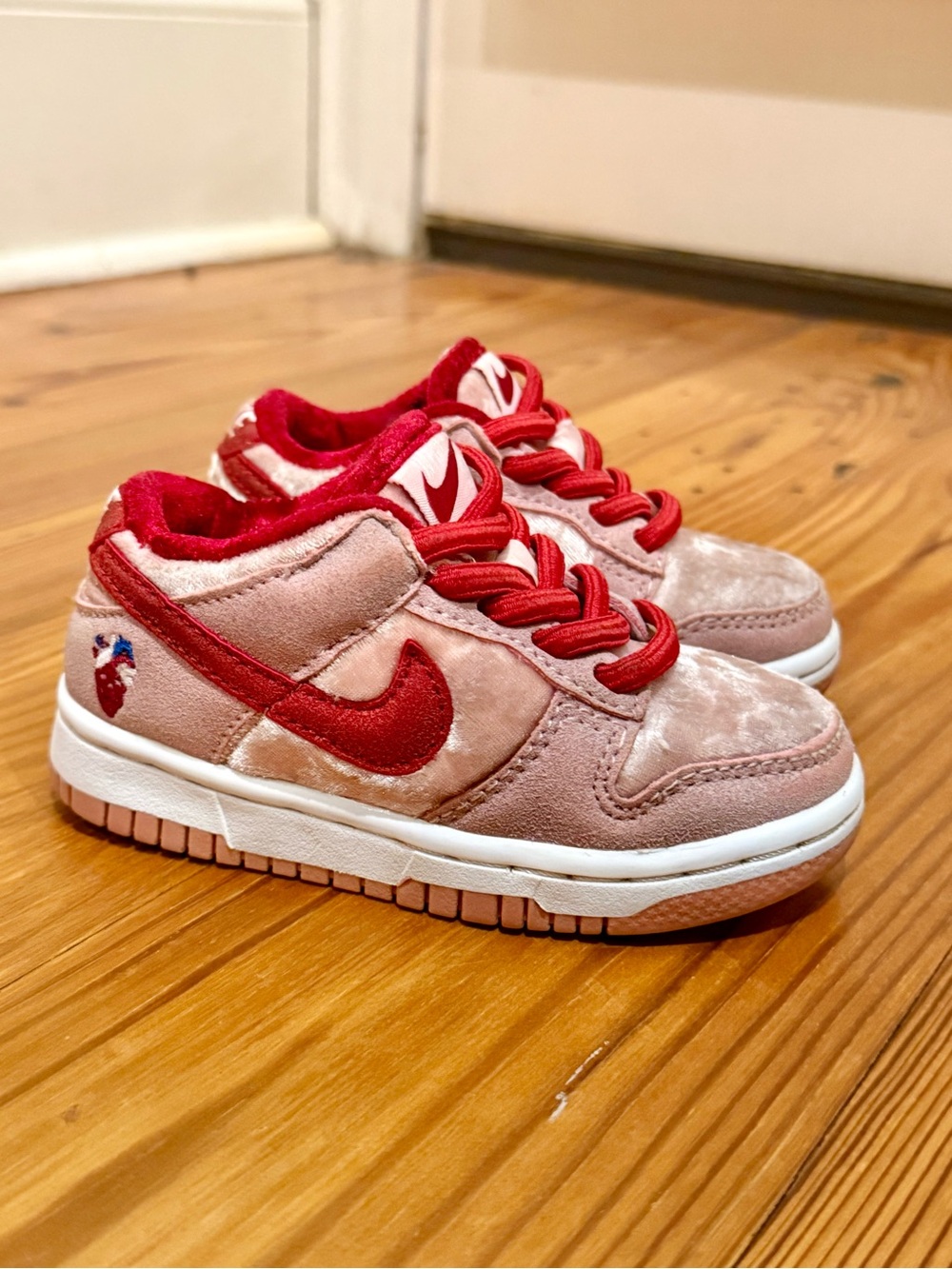 Nike Kids Strangelove Sb Dunks Sneakers